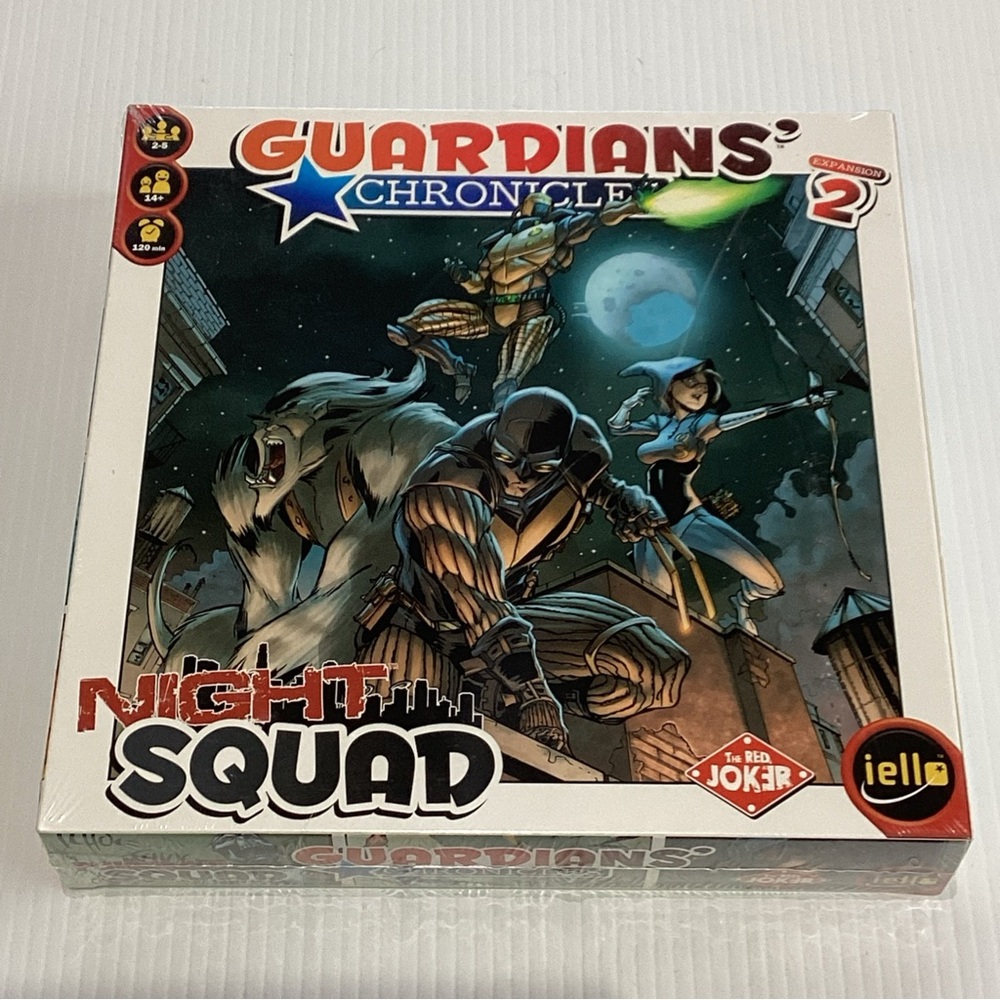Iello Boardgame Guardians' Chronicles - Night Squad Expansion 2 (New)